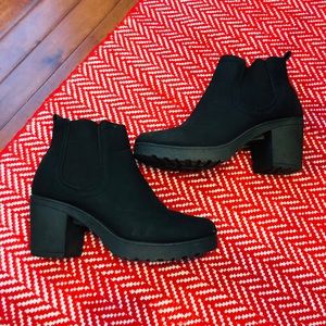 Platform Ankle Boot